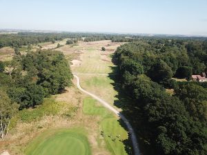 Woodhall Spa (Hotchkin) 2nd Aerial